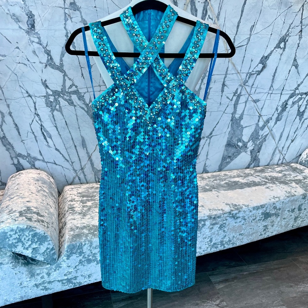 Vintage Niteline Sequins mini
